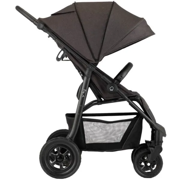 BOMIMI - BASTY Air športový kočík, ANTHRACITE melange