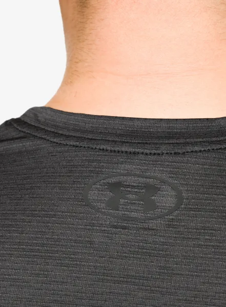 Tréningové tričko Under Armour Tech Vent SS - black/black