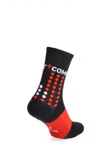 Bežecké ponožky Compressport Ultra Trail Socks - black