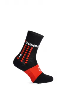 Bežecké ponožky Compressport Ultra Trail Socks - black