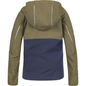 Hannah WAT JR Detská softshellová bunda, khaki, veľkosť