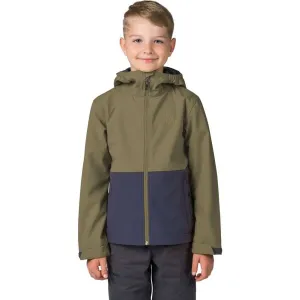 Hannah WAT JR Detská softshellová bunda, khaki, veľkosť