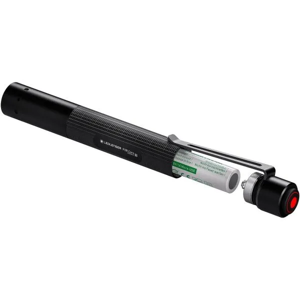 Ledlenser P2R CORE Svietidlo, čierna, veľkosť