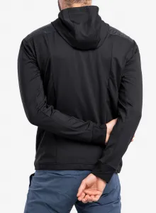 Bežecká mikina Sensor Infinity Zero jacket - black