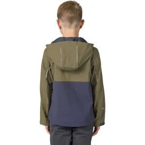 Hannah WAT JR Detská softshellová bunda, khaki, veľkosť
