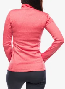 Dámska mikina na zips Columbia Park View Grid Fleece Full Zip - juicy heather