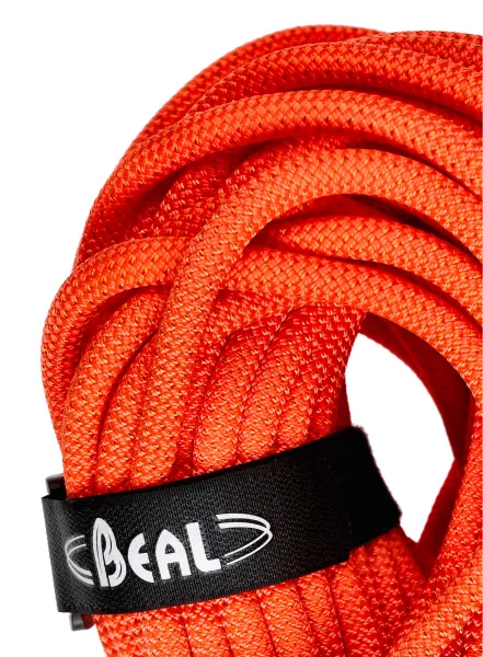 Dynamické lano Beal Karma 9,8 mm 80 m Standard - solid orange