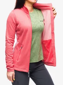 Dámska mikina na zips Columbia Park View Grid Fleece Full Zip - juicy heather