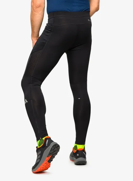 Legíny na behanie adidas Own The Run Tights - black