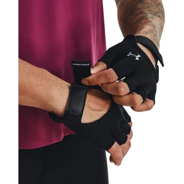Dámske rukavice Under Armour Training Gloves - black/silver