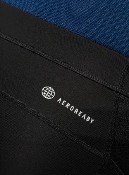 Legíny na behanie adidas Own The Run Tights - black