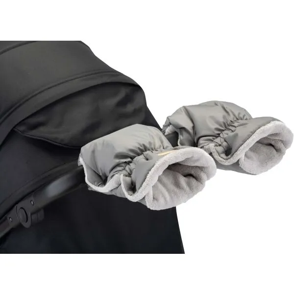 BOMIMI - FLAF PREMIUM rukavice na kočík, silver