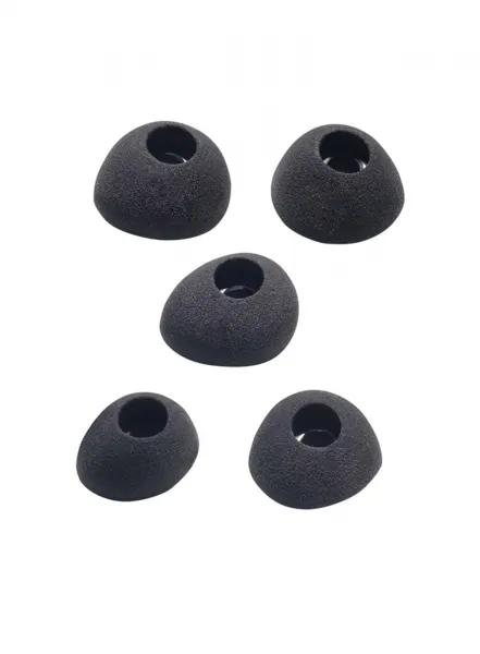Lezecké chyty Ocun Footholds Set 1 Bolt-on - black
