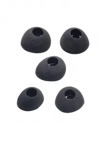 Lezecké chyty Ocun Footholds Set 1 Bolt-on - black