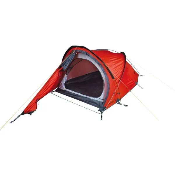 Hannah RIDER 2 II Outdoorový stan, červená, veľkosť