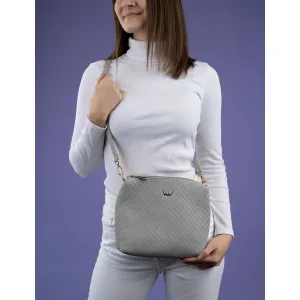 VUCH COALIE DIAMOND Dámska kabelka, sivá, veľkosť