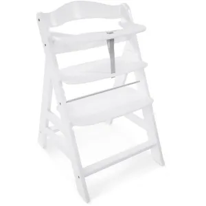 HAUCK ALPHA+ Jedálenská stolička, biela, veľkosť