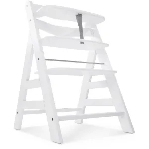 HAUCK ALPHA+ Jedálenská stolička, biela, veľkosť