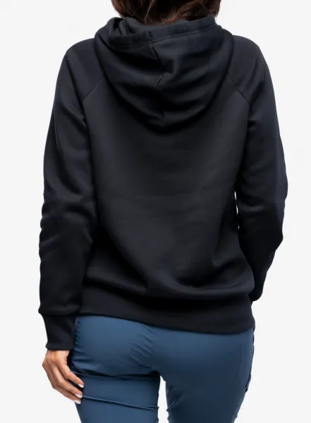 Mikina dámska Under Armour Rival Fleece Big Logo Hoody - black/white