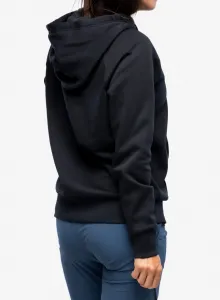 Mikina dámska Under Armour Rival Fleece Big Logo Hoody - black/white