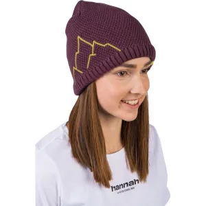 Hannah BRITA Dámska zimná čiapka, fialová, veľkosť