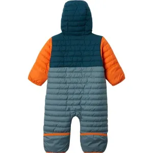 Columbia POWDER LITE REVERSIBLE BUNTING Detská zimná kombinéza, modrá, veľkosť 18-24M