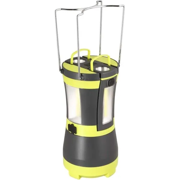 ALPINE PRO LITE Outdoorová baterka, čierna, veľkosť