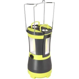 ALPINE PRO LITE Outdoorová baterka, čierna, veľkosť