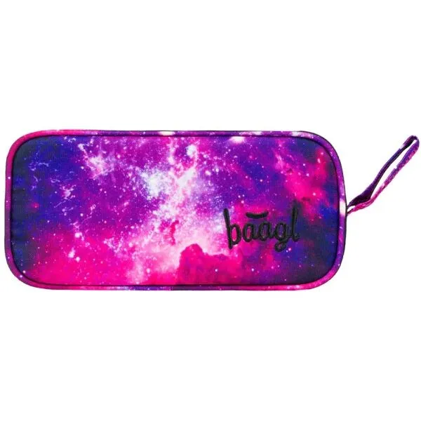 BAAGL ETUE EGGY GALAXY Peračník, fialová, veľkosť