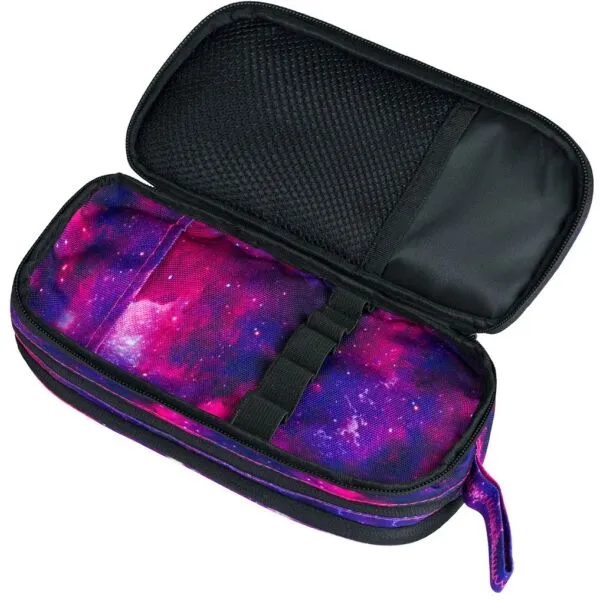 BAAGL ETUE EGGY GALAXY Peračník, fialová, veľkosť