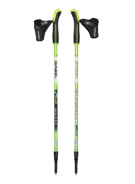 Hliníkové palice Gabel Vario S-9.6 - green