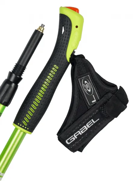 Hliníkové palice Gabel Vario S-9.6 - green