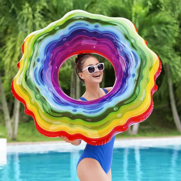 36163 BESTWAY Nafukovacie koleso na plávanie Jelly Bestway 