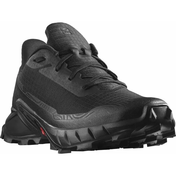 Dámske bežecké topánky Salomon Alphacross 5 - black/black/ebony