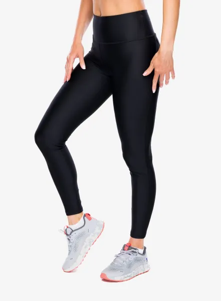 Dámske bežecké legíny Under Armour Armour HiRise Leg - black/white