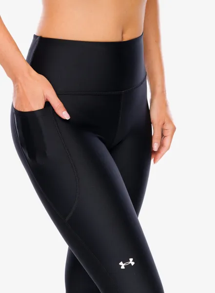 Dámske bežecké legíny Under Armour Armour HiRise Leg - black/white