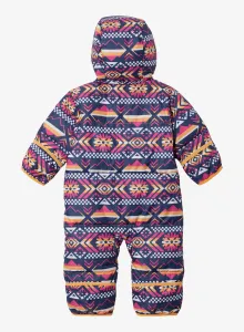 Detská kombinéza Columbia Snuggly Bunny Bunting - sunset peach chckered peaks