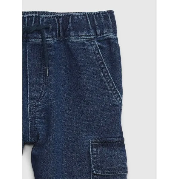 GAP BABY Detské džínsy, tmavo modrá, veľkosť