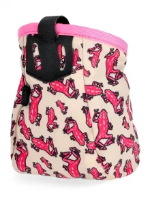 Vrecko na magnézium Ocun Lucky Kid - frog pink