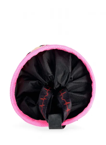 Vrecko na magnézium Ocun Lucky Kid - frog pink