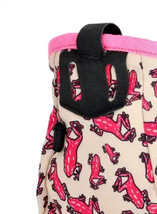 Vrecko na magnézium Ocun Lucky Kid - frog pink