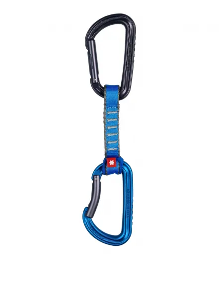 Lezecké expresky Ocun Falcon QD PA 16 10cm 5-pack - blue
