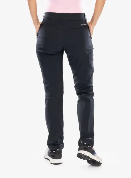 Dámske nohavice Columbia Back Beauty 2.0 Softshell Pant - black