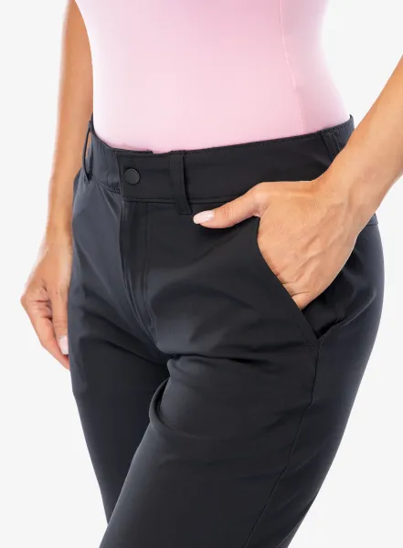Dámske nohavice Columbia Back Beauty 2.0 Softshell Pant - black