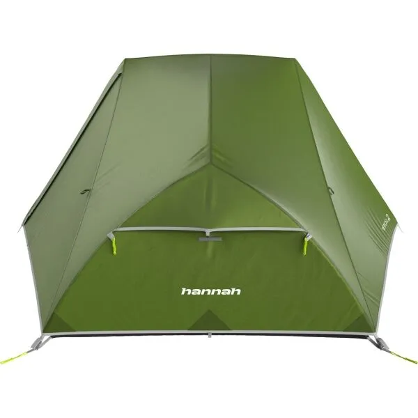 Hannah TERCEL 2 LIGHT Ultraľahký outdoorový stan, zelená, veľkosť