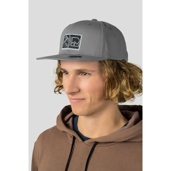 Hannah MENY-EVD Unisex šiltovka, sivá, veľkosť