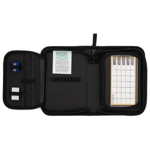 Oxybag UNICOLOR Školský peračník, tmavo sivá, veľkosť