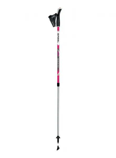Hliníkové palice Gabel Vario S-9.6 - fuchsia