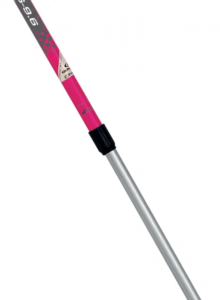 Hliníkové palice Gabel Vario S-9.6 - fuchsia