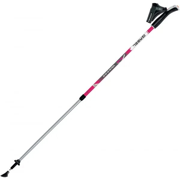 Hliníkové palice Gabel Vario S-9.6 - fuchsia